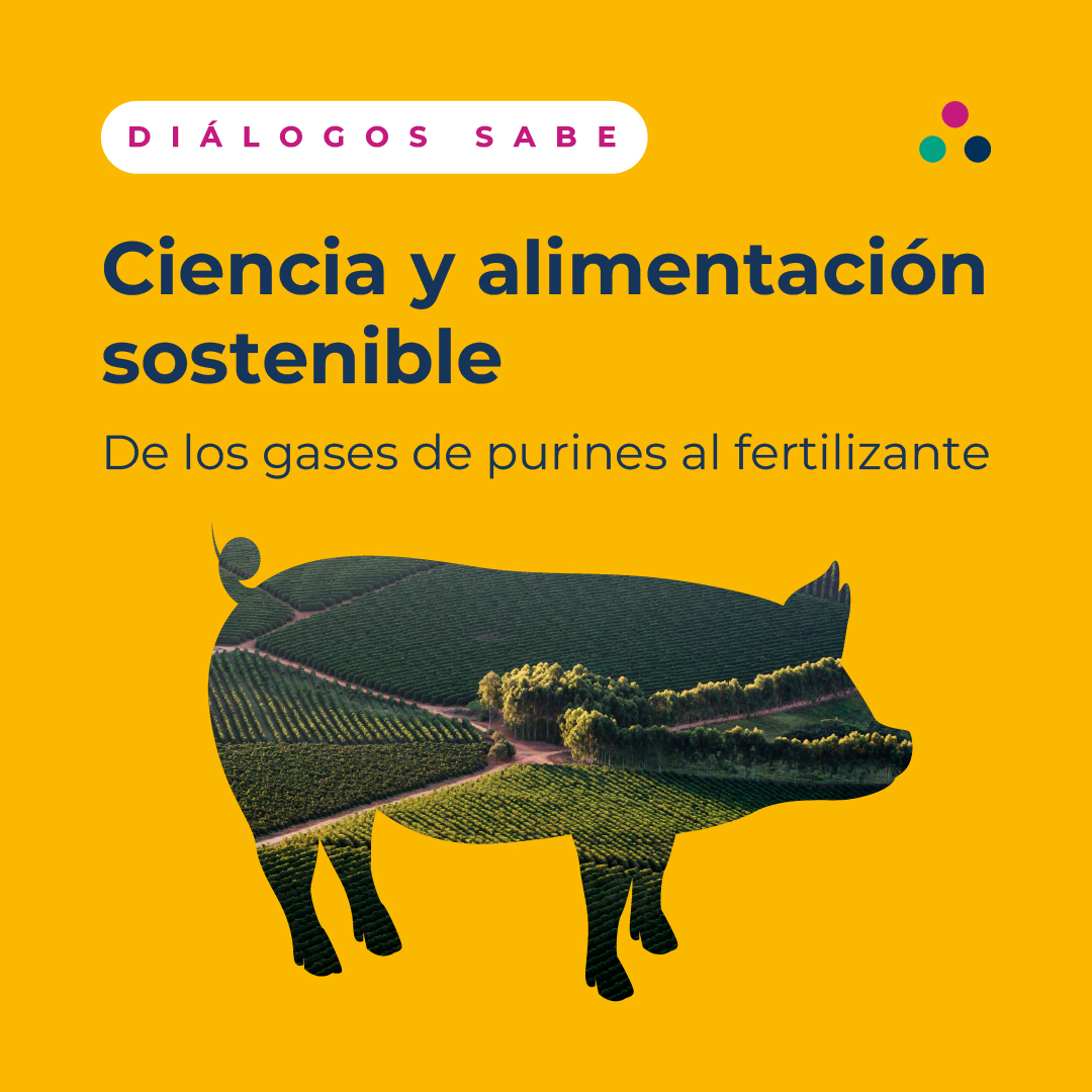 Diálogos SABE: De los gases de purines al fertilizante